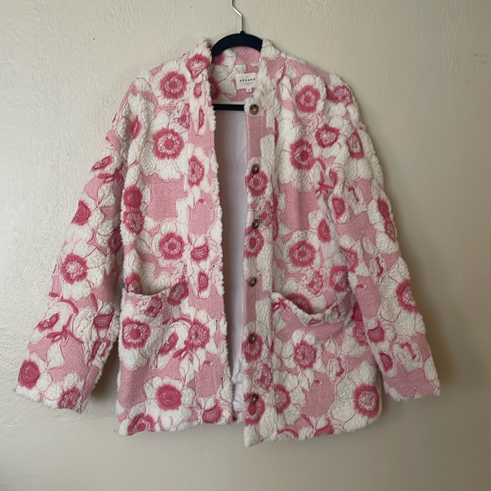 Sezane jacket
